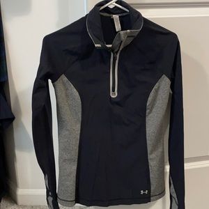 Under Armour 3/4 zip light jacket